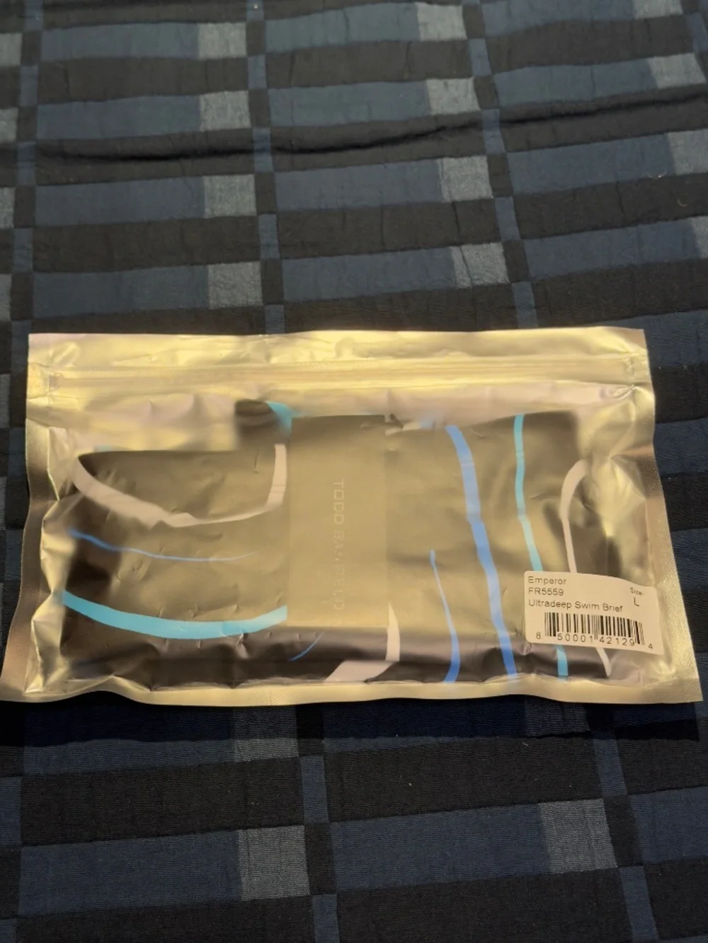 NWT Todd Sanfield Emperor Ultradeep Swim Brief Size Large (L)